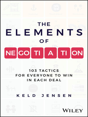 cover image of The Elements of Negotiation